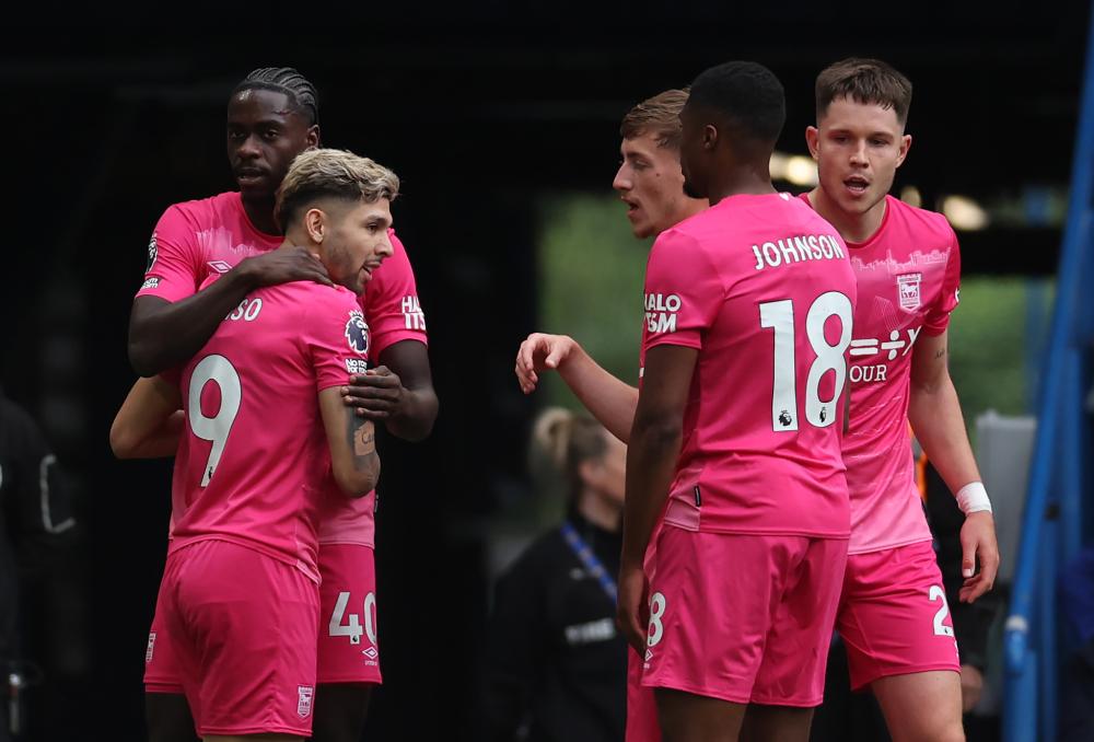 英超球隊2023／24賽季球衣合輯.